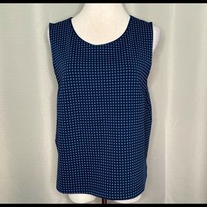 Banana Republic checkered tank